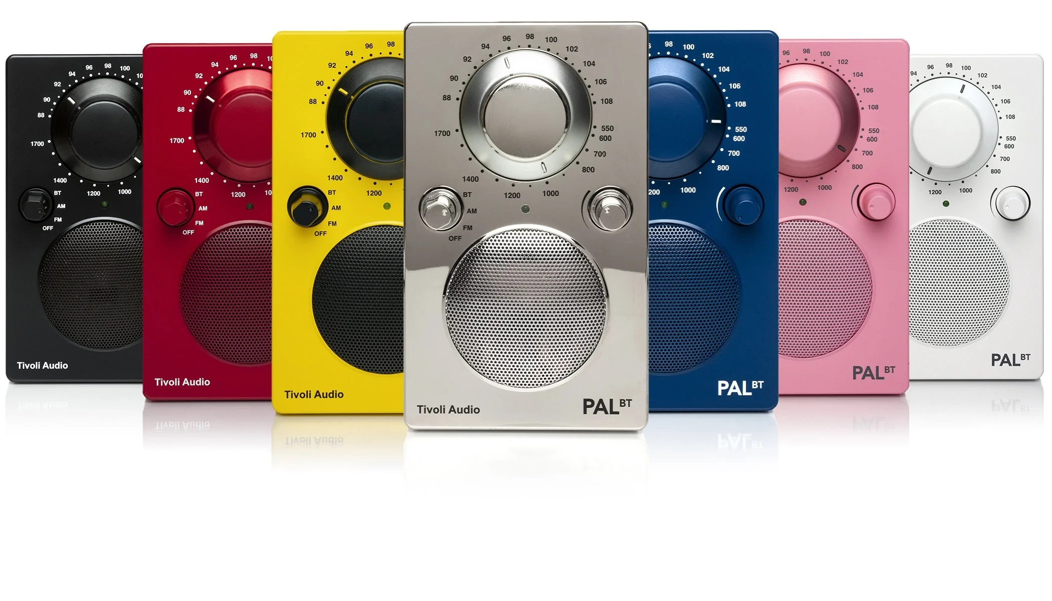 Tivoli Pal BT Portable Bluetooth Radio — Chisholm TV & Stereo